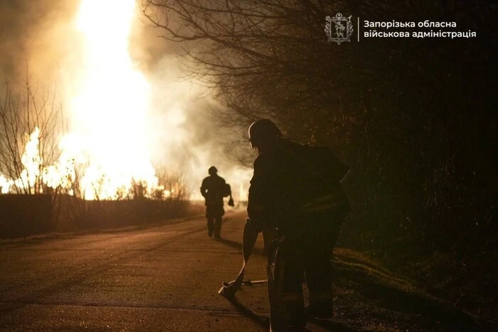 Angriff auf Zaporizhzhia und explosive Nacht in Russland: das Wichtigste der Nacht