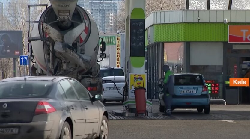 Повышение цен на топливо на АЗС