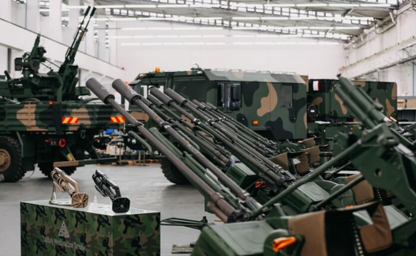 Image of the production capacity of Ukraine's defense industry