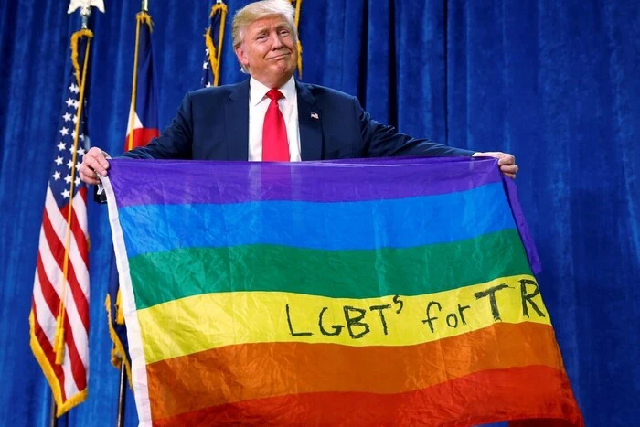 Trump bricht Auftritt des Gay-Chors in Washington ab