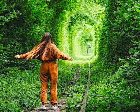 Spring Landscapes of Ukraine: Weekends in Nature