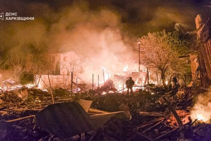 Events in Kharkiv after the drone strike