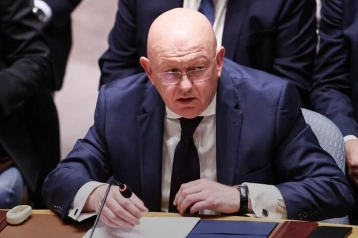 Russia's ambassador to the UN Nebenzya talks about negotiations with Kyiv