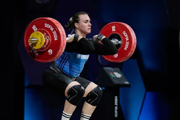 Manjewska gewann Bronze bei der Europameisterschaft im Gewichtheben