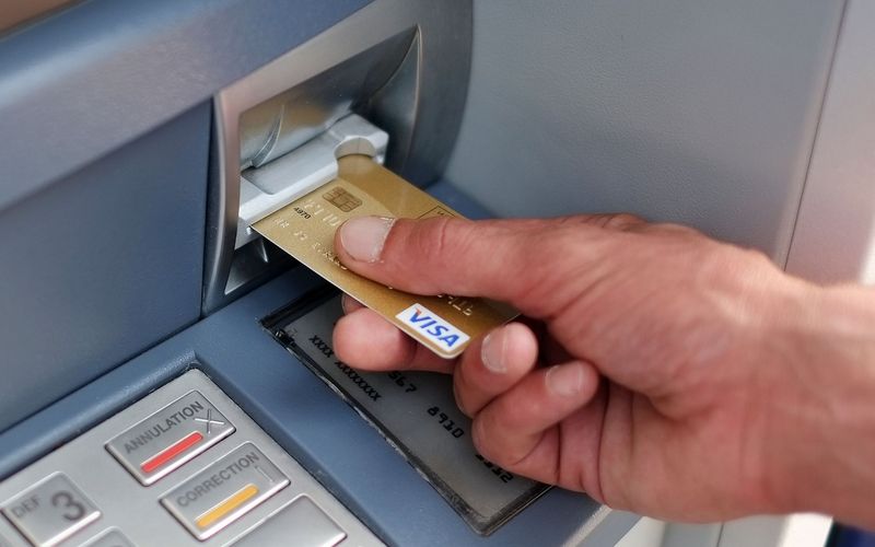 What to do if the ATM eats your card