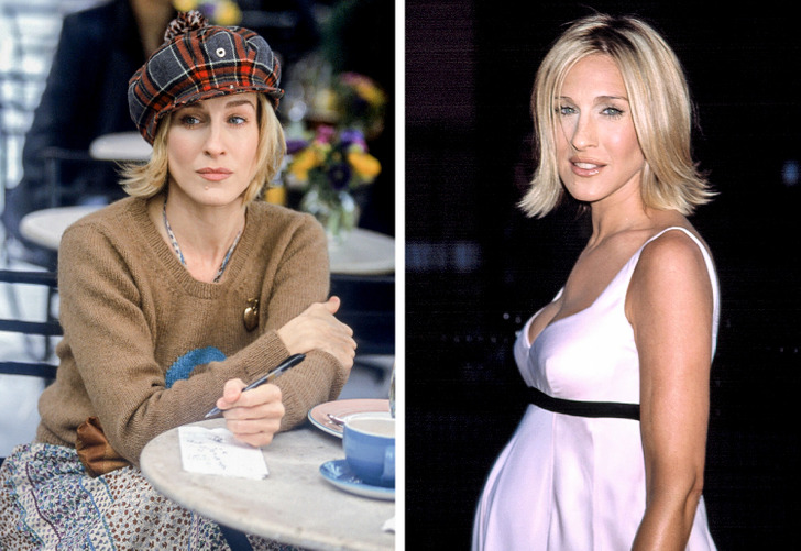 10 actresses who hid their pregnancy during filming