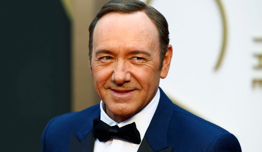 Za co zwolnili Kevina Spacey?