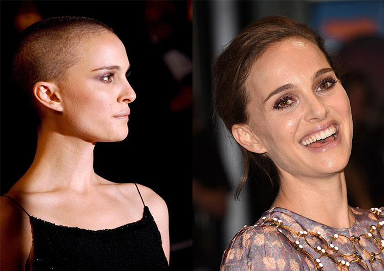 Dlaczego Natalie Portman ogoliła głowę?