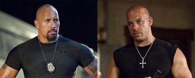 Why Vin Diesel and Dwayne Johnson Fell Out