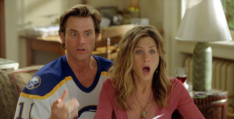 Jim Carrey in comedic roles