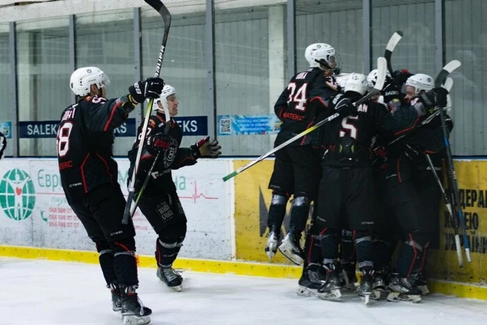 Kremenchuk hat in der Verlängerung gewonnen und ist Meister der Ukraine im Hockey der Saison 2024/25 geworden