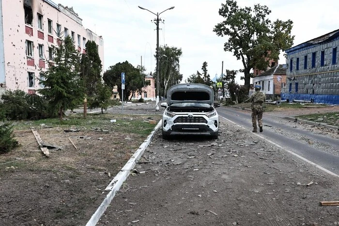 Суджа знищена російським командуванням