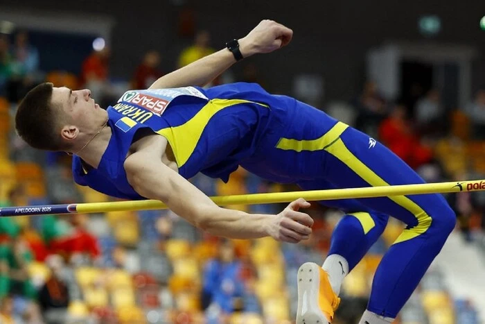 Zwei Ukrainer erreichten das Finale im Hochsprung bei der Euro-2025 in der Halle