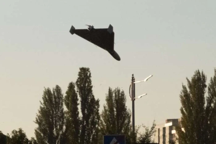Enemy drones massively attacked Kharkiv