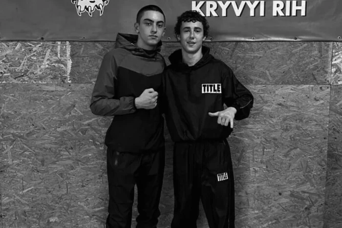 The memory of two MMA team members who died in a car accident near Kryvyi Rih