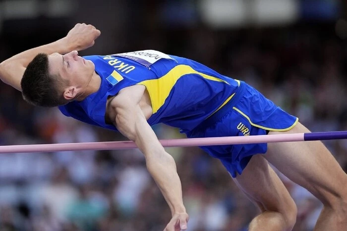 Doroshchuk received gold at the European Indoor Championships