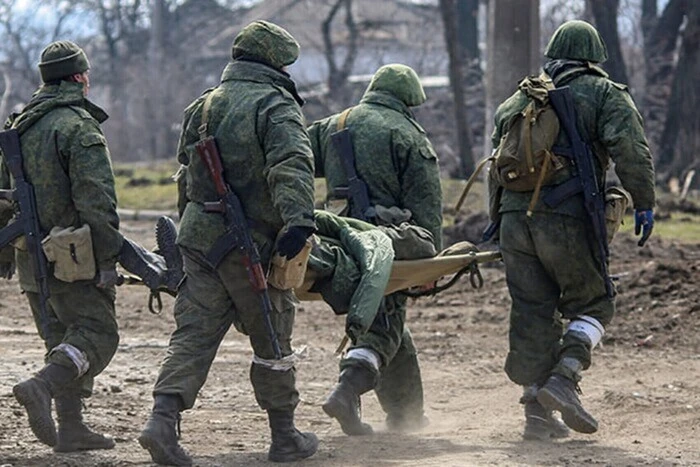 Losses of soldiers in populated areas of the Russian Federation