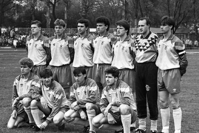 33 lata temu odbył się pierwszy mecz w historii reprezentacji Ukrainy w piłce nożnej
