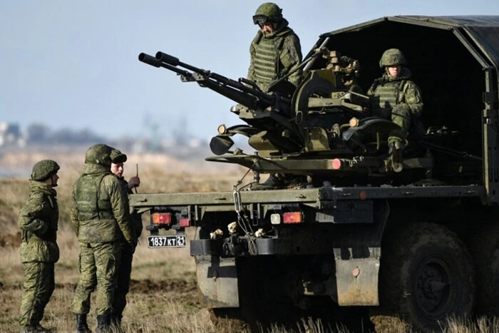 Militants in the Pokrovsk direction