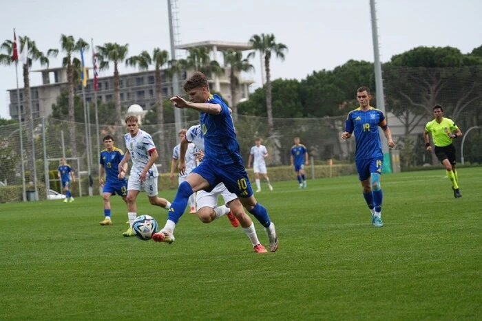 Die U19-Nationalmannschaft der Ukraine besiegte Norwegen in einem Freundschaftsspiel