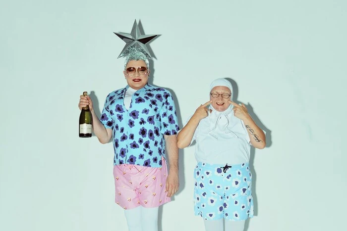 Verka Serduchka brings joy to Ukrainians