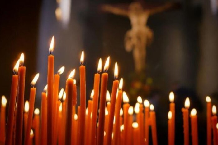 Traditional blessing of graves on Radonitsa