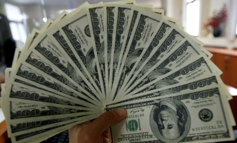 Image: symbolic representation of the dollar