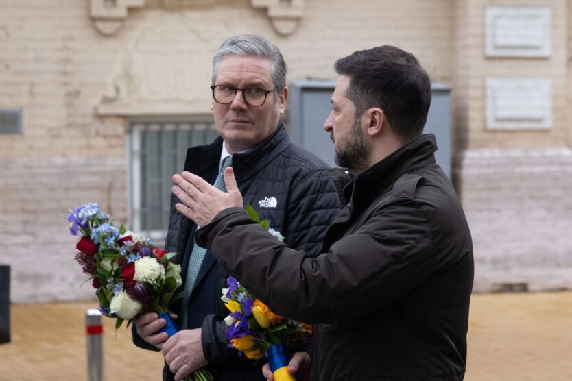 Zeleński spotka się z premierem Wielkiej Brytanii w kontekście działań dyplomatycznych na rzecz Ukrainy