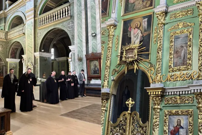In Tschernihiv vereinigten sich an Ostern alle christlichen Konfessionen im Gebet für die Ukraine