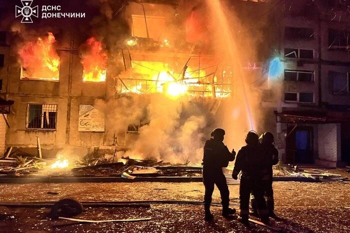 Angriff auf Dobropilja: mindestens 11 Tote und Dutzende Verletzte (Foto)