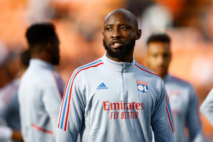 Former player in the club uniform of the youth national team of France