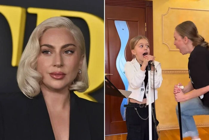 Lady Gaga schätzte die ukrainische Gesangslehrerin