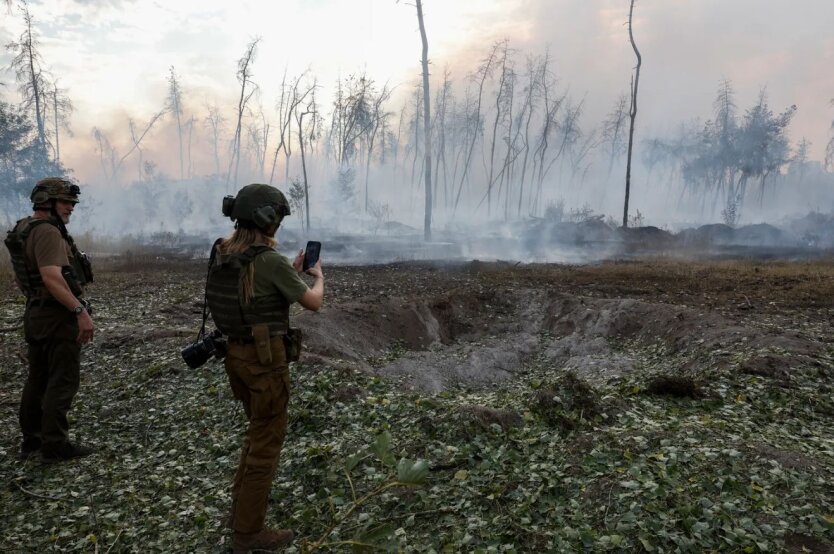 Die ukrainische Armee hat eine Gegenmaßnahme gegen russische gelenkte Bomben gefunden - Medien