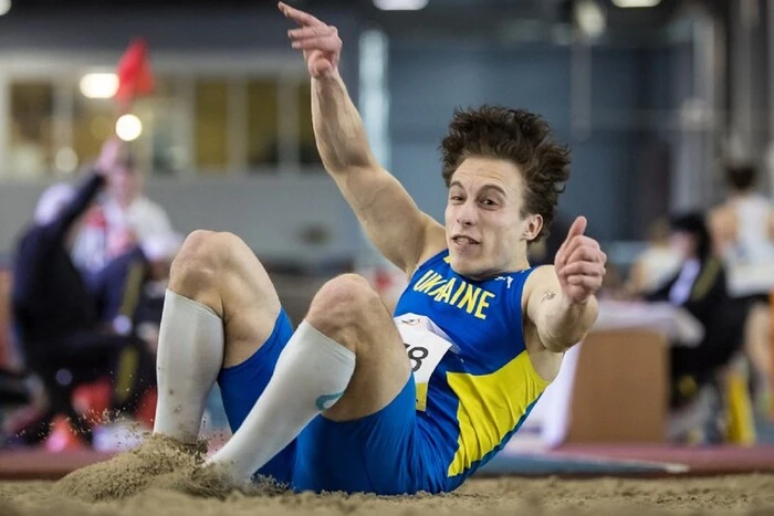 Die Ukraine wird erstmals seit acht Jahren bei der Hallen-Europameisterschaft im Männer-Triple-Jump vertreten sein