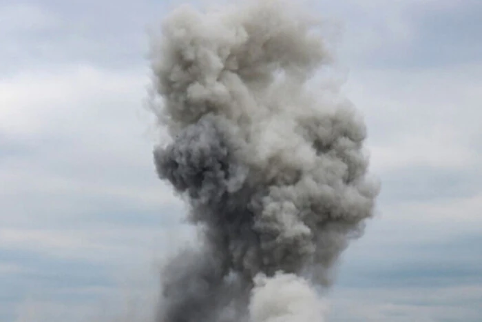 Zhytomyr region shelling: damaged multi-storey building