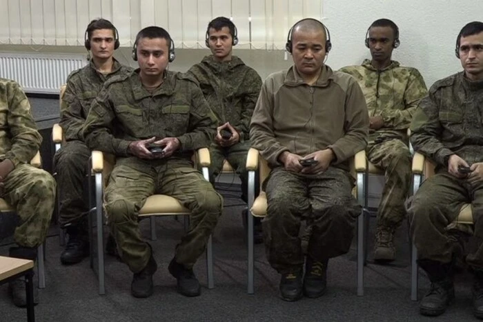 Mercenaries fight on the side of Russia