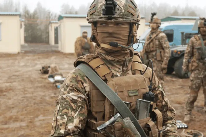 Spezialeinheiten zeigen Details der neuen Operation in der Region Kursk