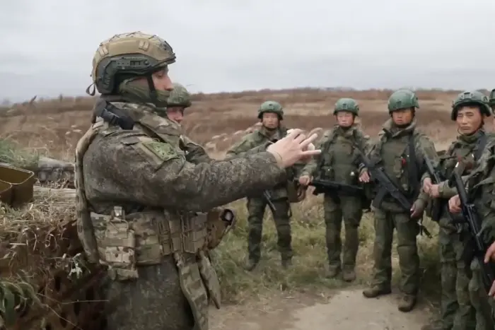 Корейські вояки, що воюють проти України