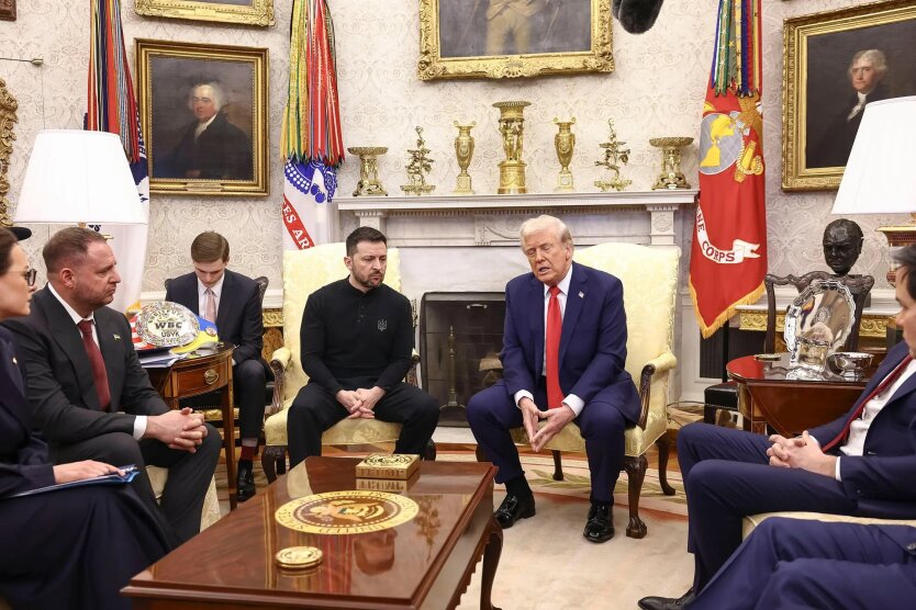 Selenskyj enthüllt Details des angespannten Treffens mit Trump im Oval Office