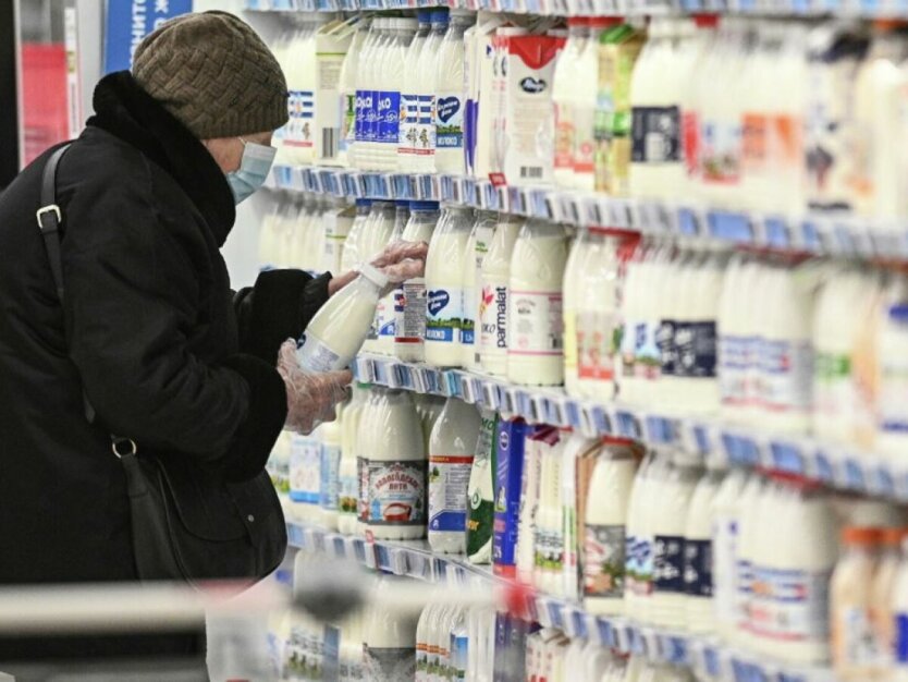 Prices for milk are rising in Ukraine