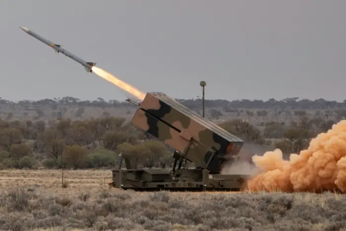 Nasams enterprise in Ukraine