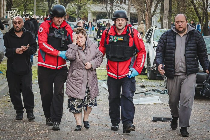 Signs of violence in Kharkiv