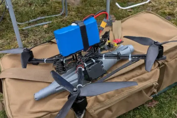 Maneuverable drone complex of the Armed Forces of Ukraine