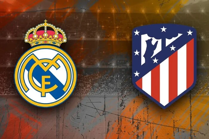 Football match Real - Atletico Champions League