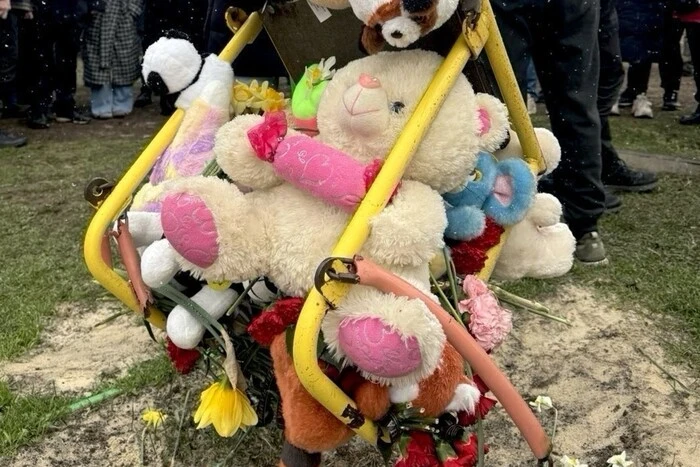 Memory of the Deceased Children in Kryvyi Rih
