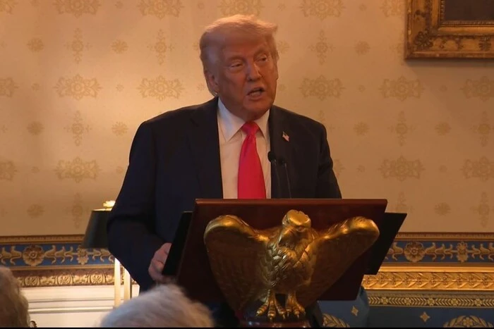 Trump zorganizował wielkanocną modlitwę i kolację w Białym Domu