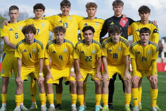 Die U-17-Nationalmannschaft der Ukraine hat einen wichtigen Sieg gegen die Slowakei errungen