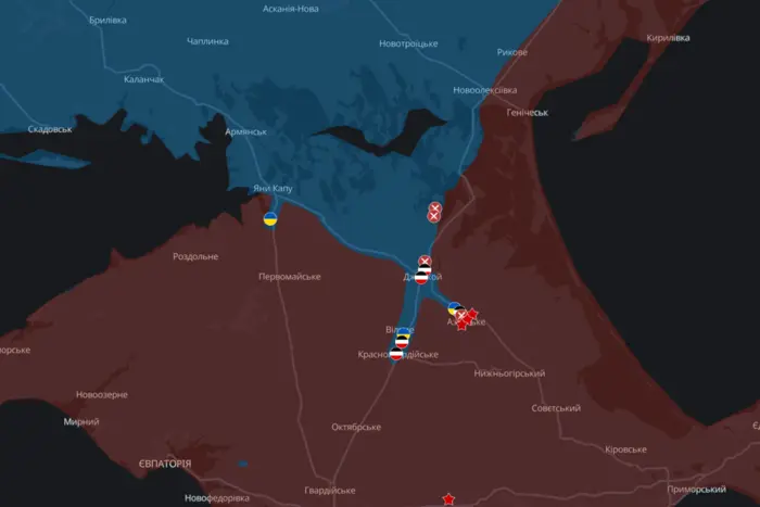 Deep State zaprezentował mapę historycznych zwycięstw armii URL