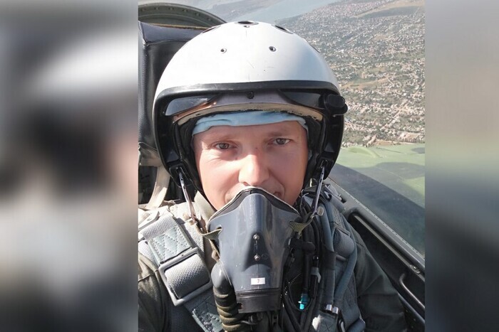 Der Held der Ukraine, Henadiy Matulyak. Ein Pilot, der mit seinem Leben Menschen in Kiew gerettet hat