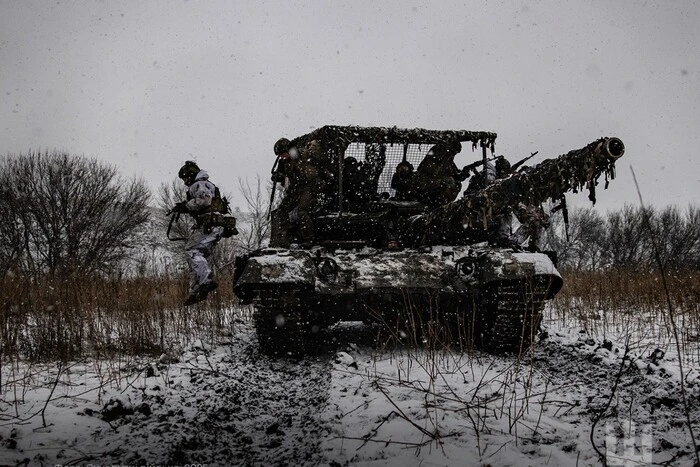 Russian troops' offensive in the Kursk region